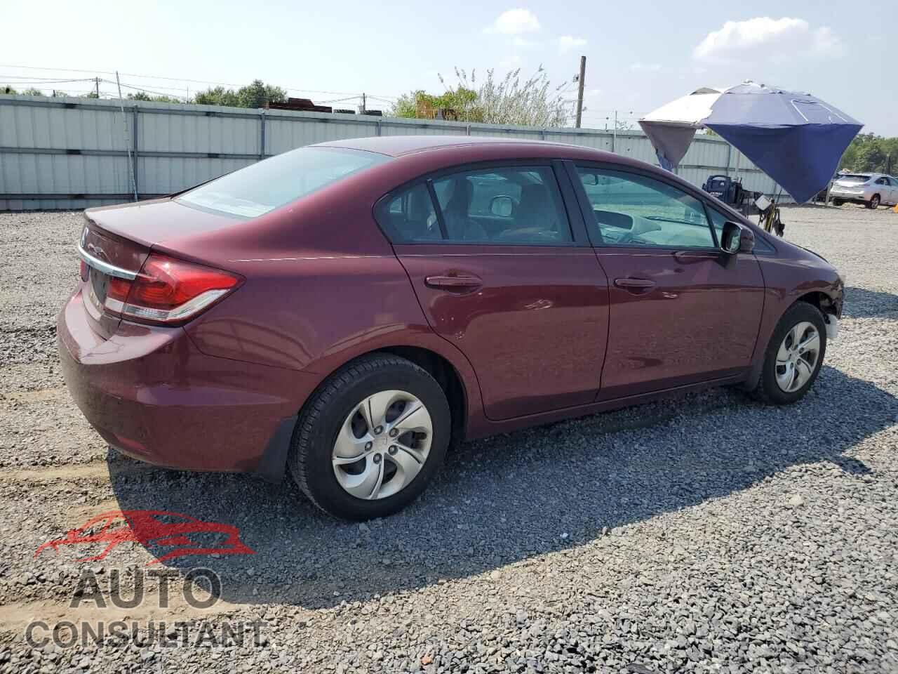 HONDA CIVIC 2013 - 2HGFB2F59DH573775