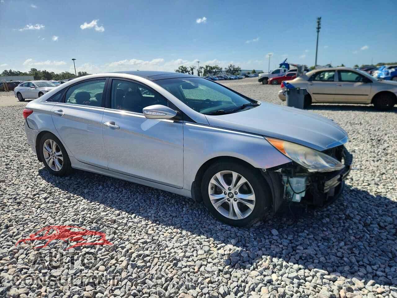 HYUNDAI SONATA 2012 - 5NPEC4ACXCH479497
