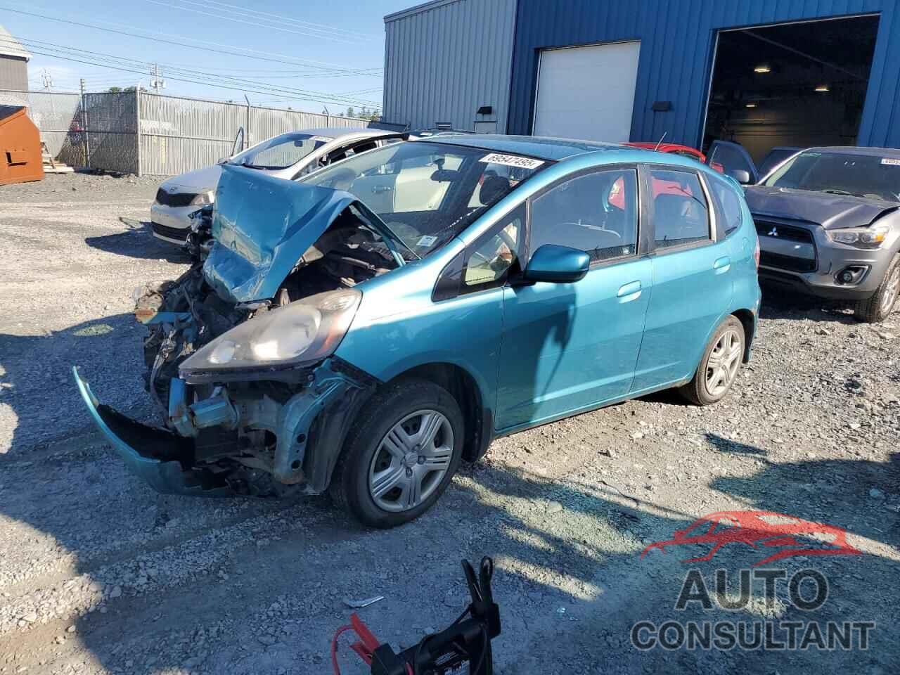 HONDA FIT 2013 - LUCGE8G5XD3004590