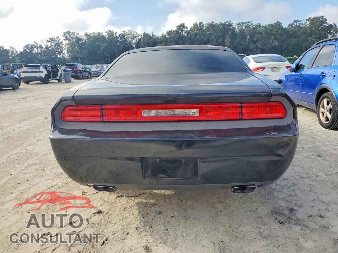 DODGE CHALLENGER 2012 - 2C3CDYAG6CH105013