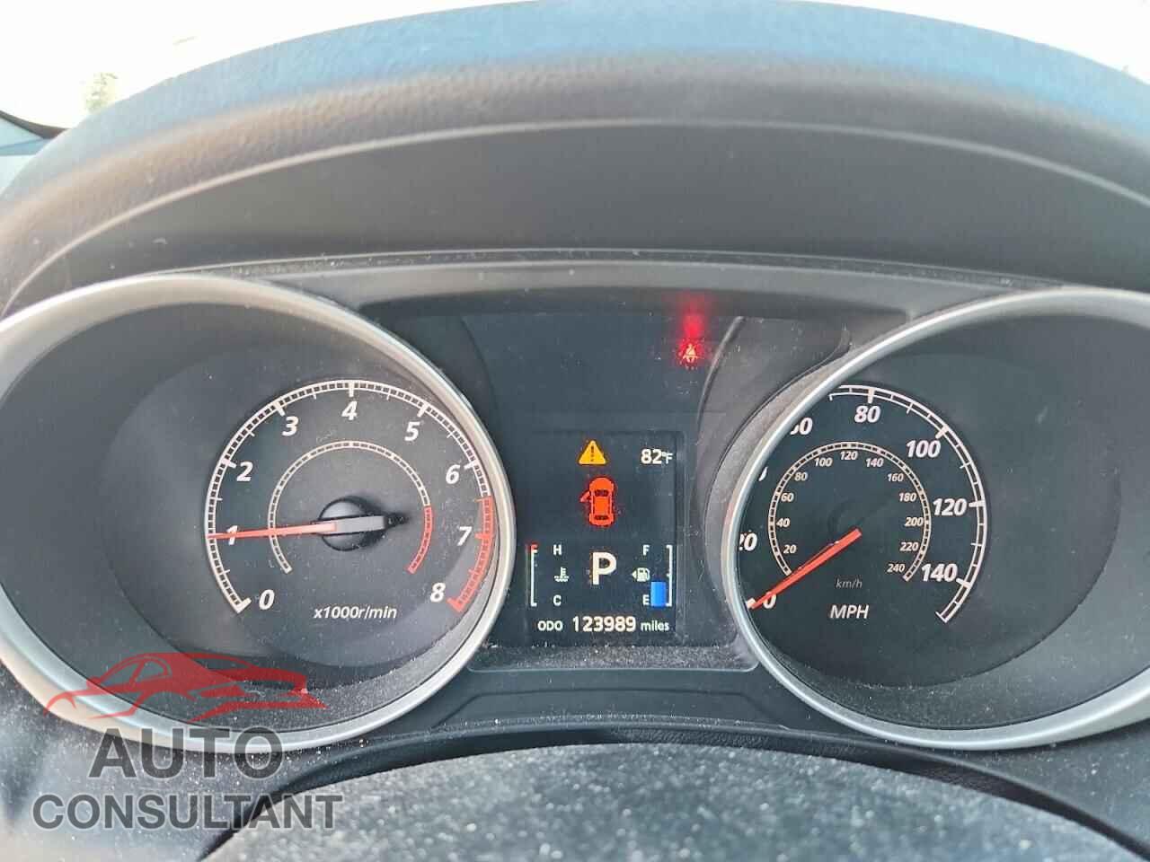 MITSUBISHI OUTLANDER 2013 - 4A4AP3AU3DE011336