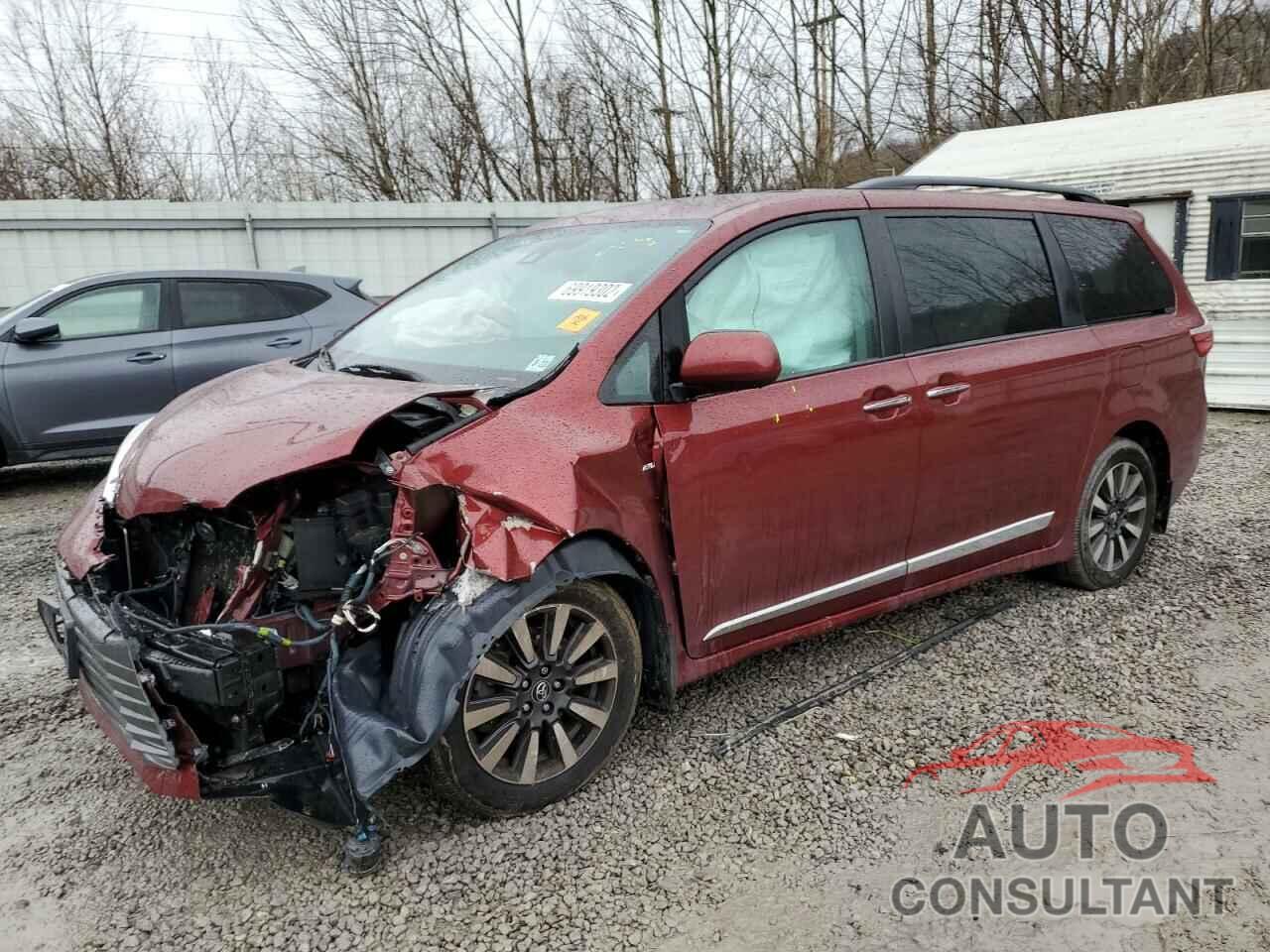 TOYOTA SIENNA 2018 - 5TDDZ3DC4JS206661