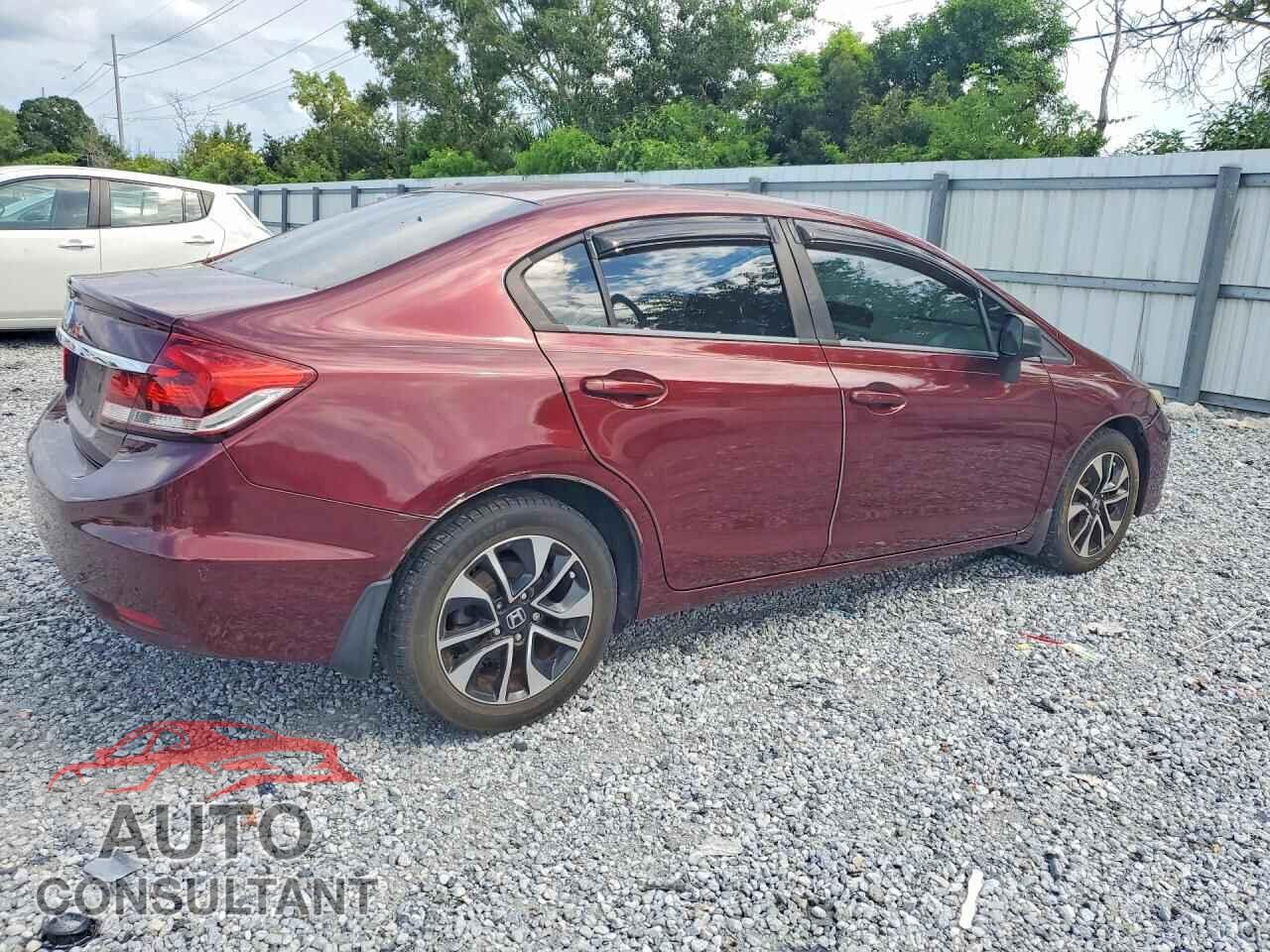 HONDA CIVIC 2014 - 19XFB2F83EE073147