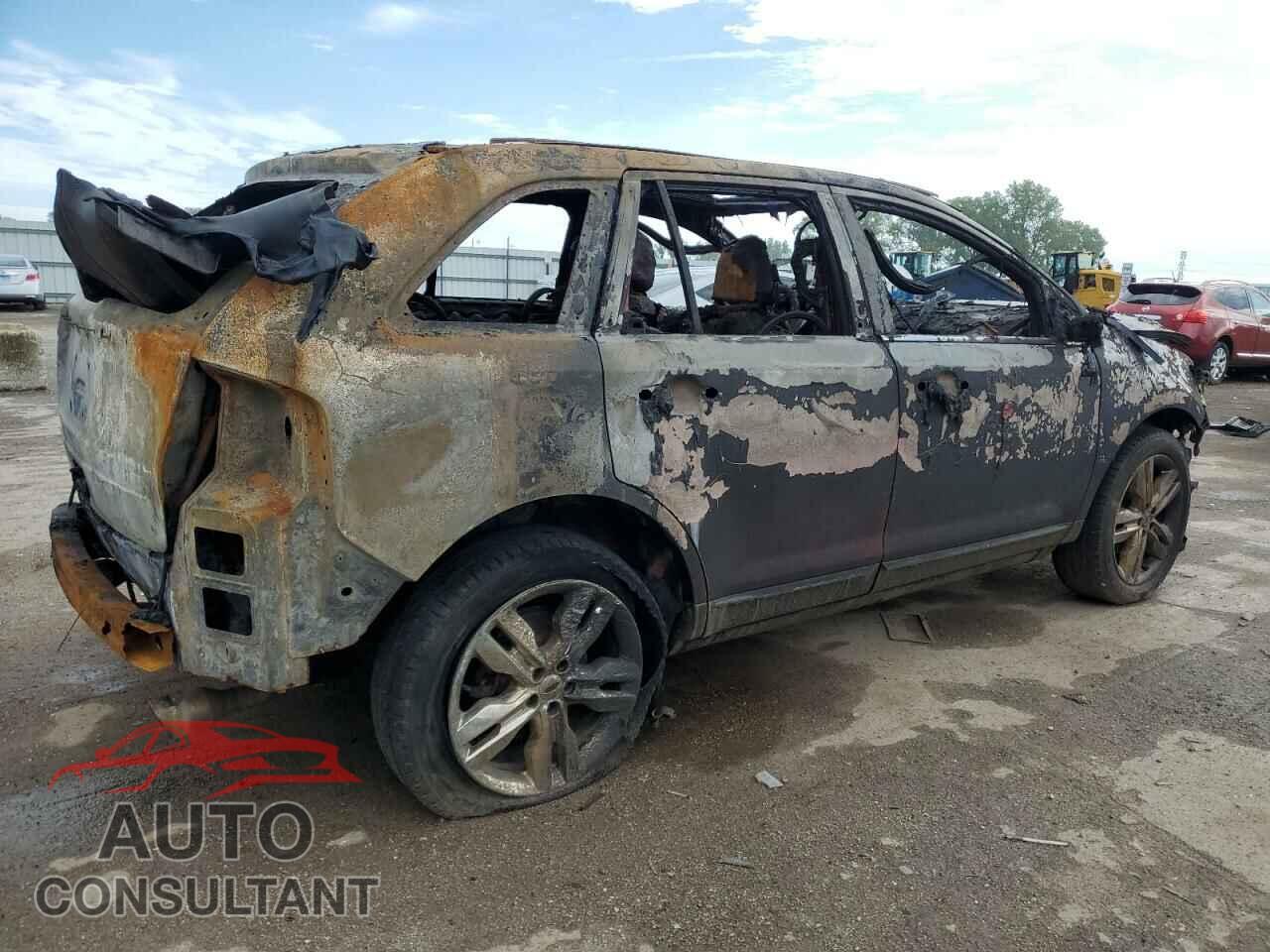 FORD EDGE 2012 - 2FMDK3KC9CBA48003