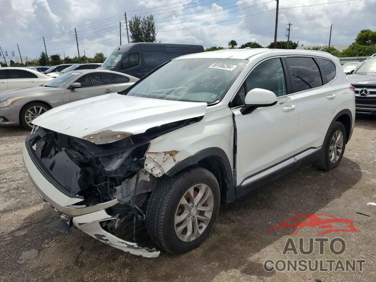 HYUNDAI SANTA FE 2019 - 5NMS23AD5KH116013