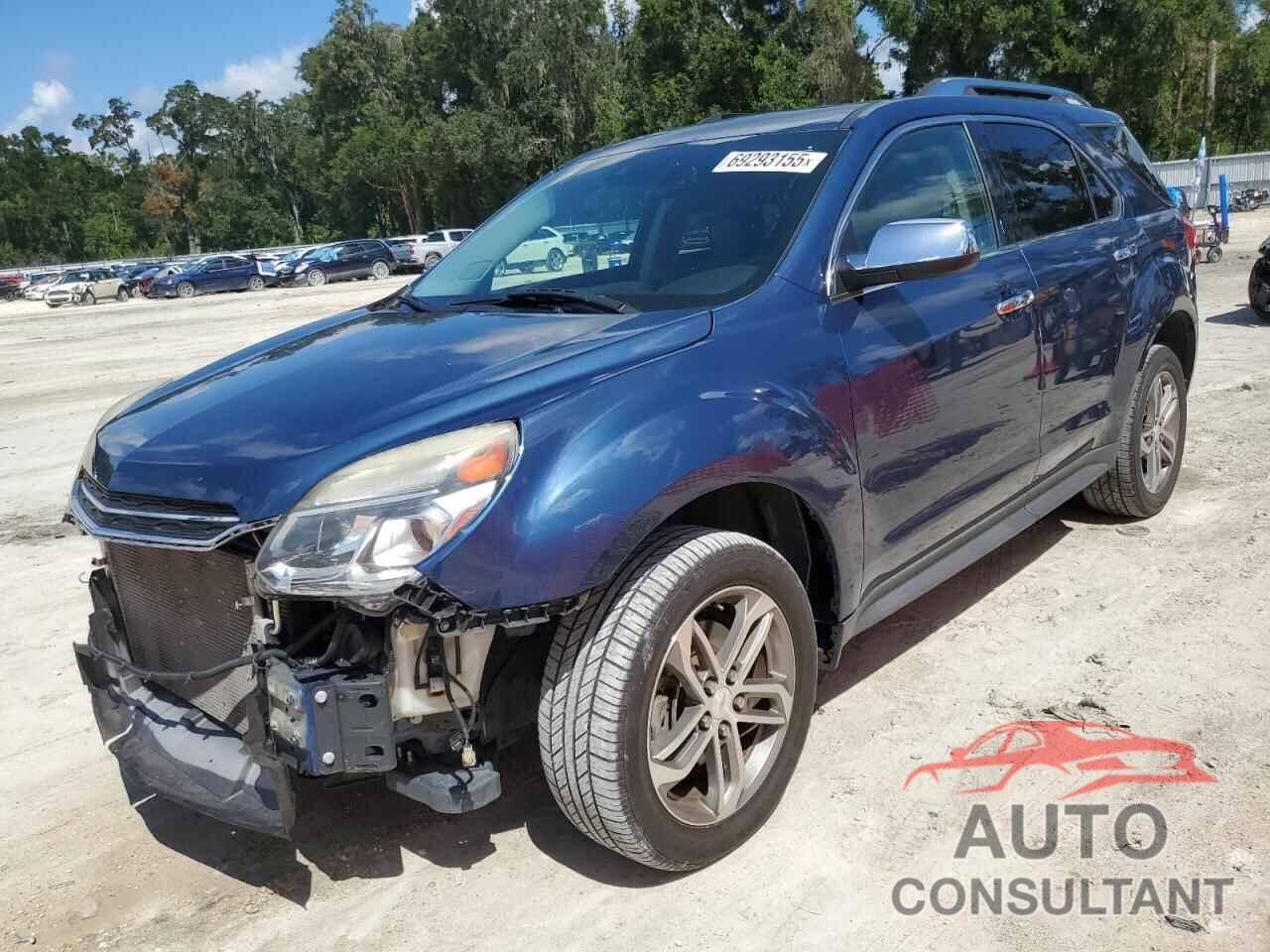 CHEVROLET EQUINOX 2017 - 2GNALDEK3H6175608