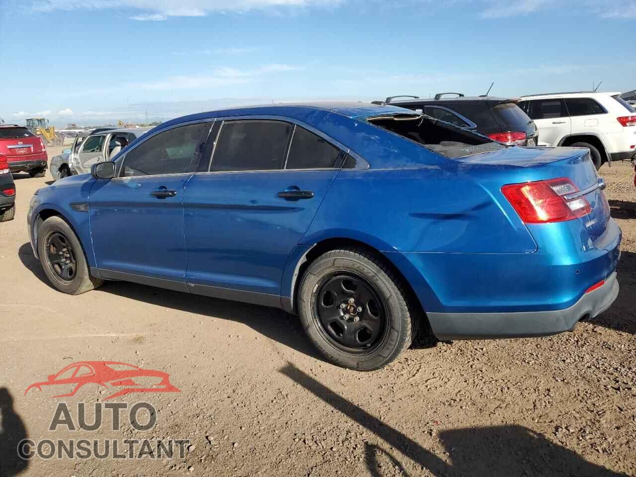 FORD TAURUS 2013 - 1FAHP2M85DG130532