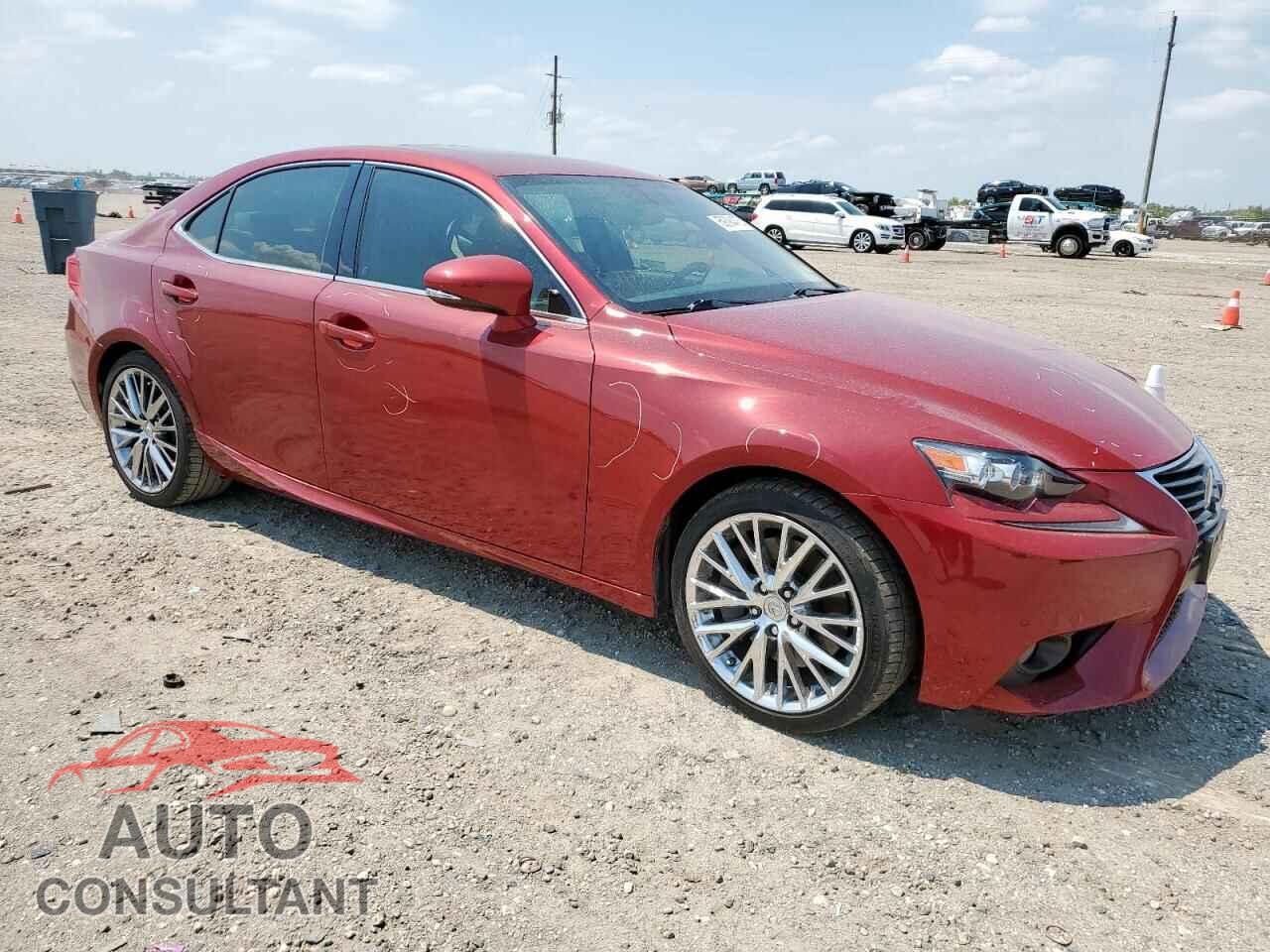 LEXUS IS 2014 - JTHBE1D20E5006434