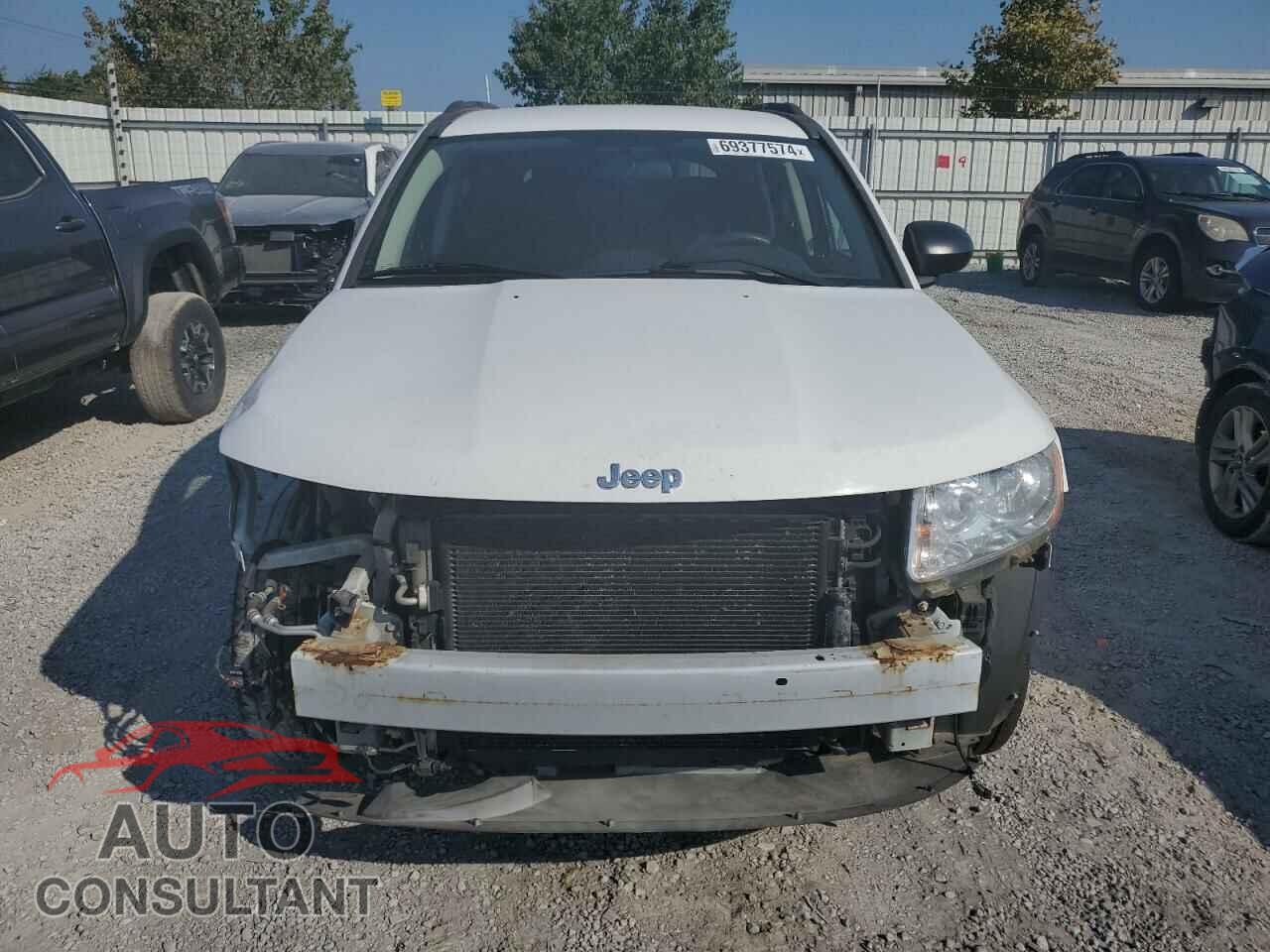 JEEP COMPASS 2011 - 1J4NT1FA3BD240927