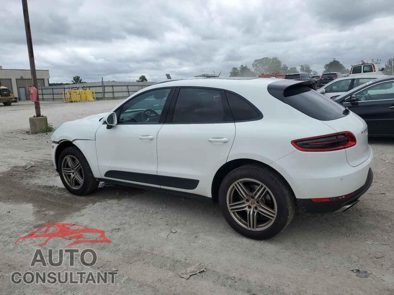 PORSCHE MACAN 2018 - WP1AA2A55JLB21970