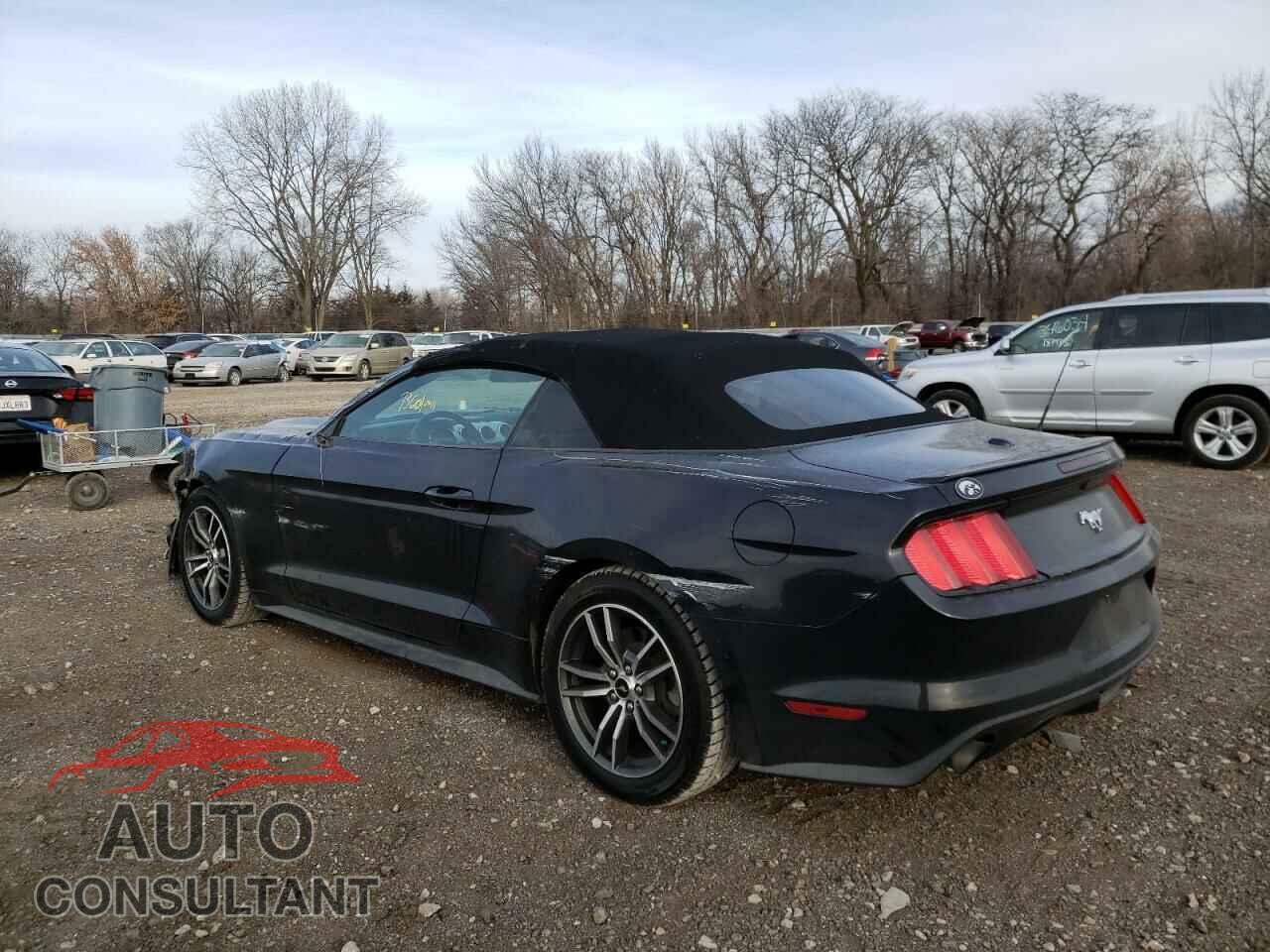 FORD MUSTANG 2017 - 1FATP8UH6H5320273