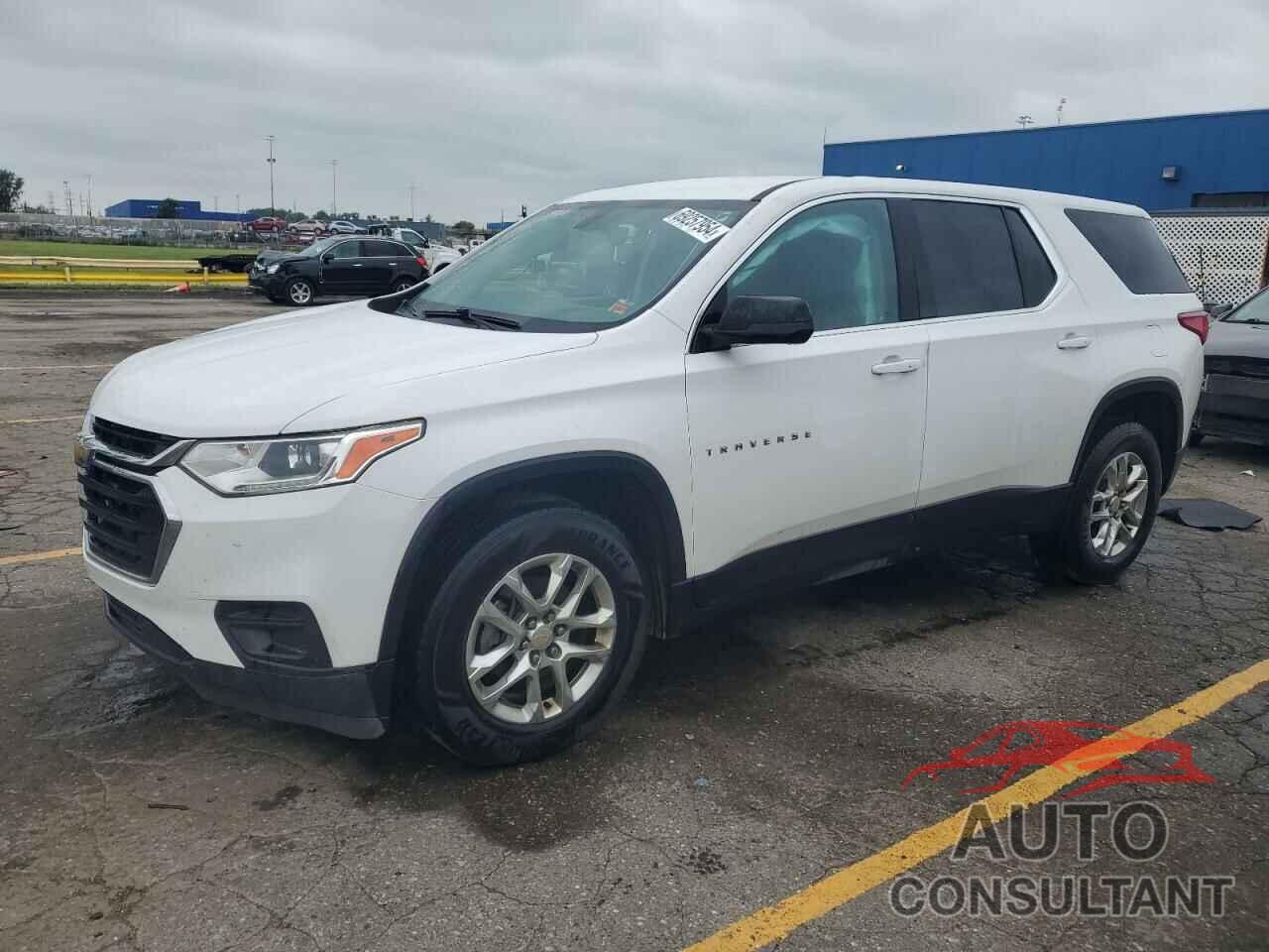 CHEVROLET TRAVERSE 2019 - 1GNEVFKWXKJ241421