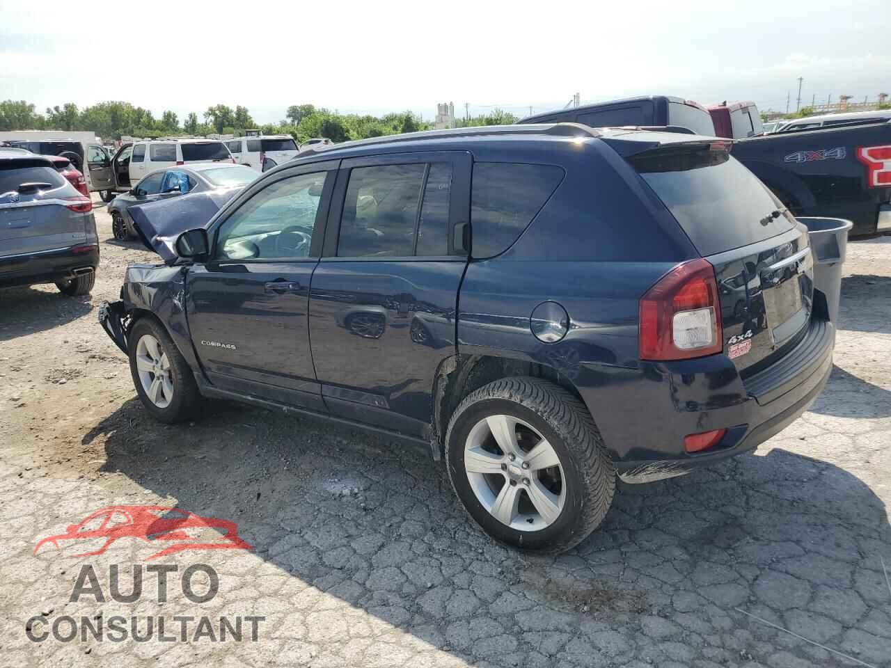 JEEP COMPASS 2016 - 1C4NJDBBXGD779029