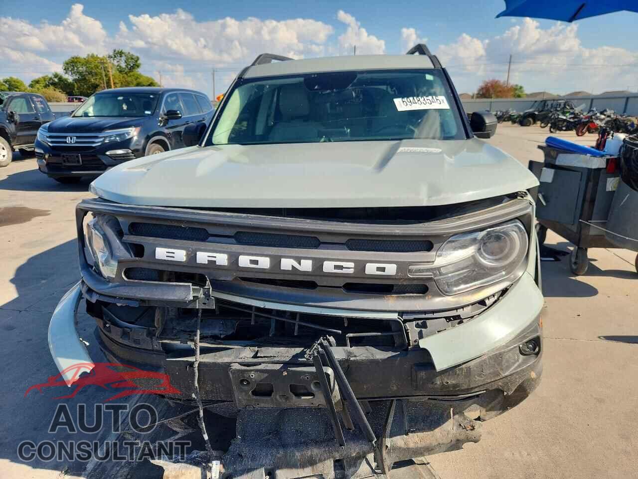 FORD BRONCO 2021 - 3FMCR9B64MRA65203