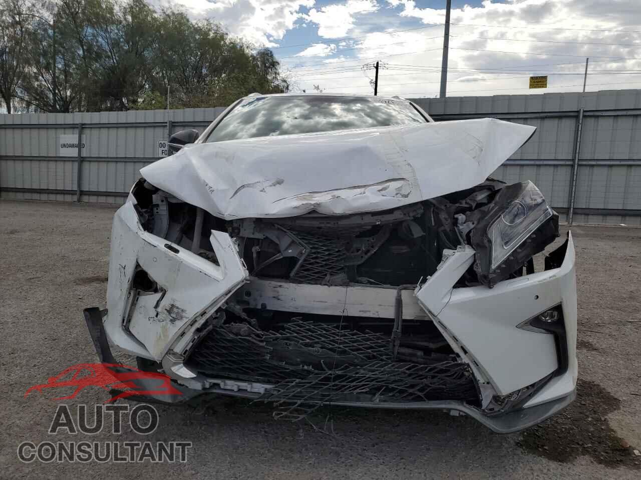 LEXUS RX350 2019 - 2T2BZMCA4KC177696