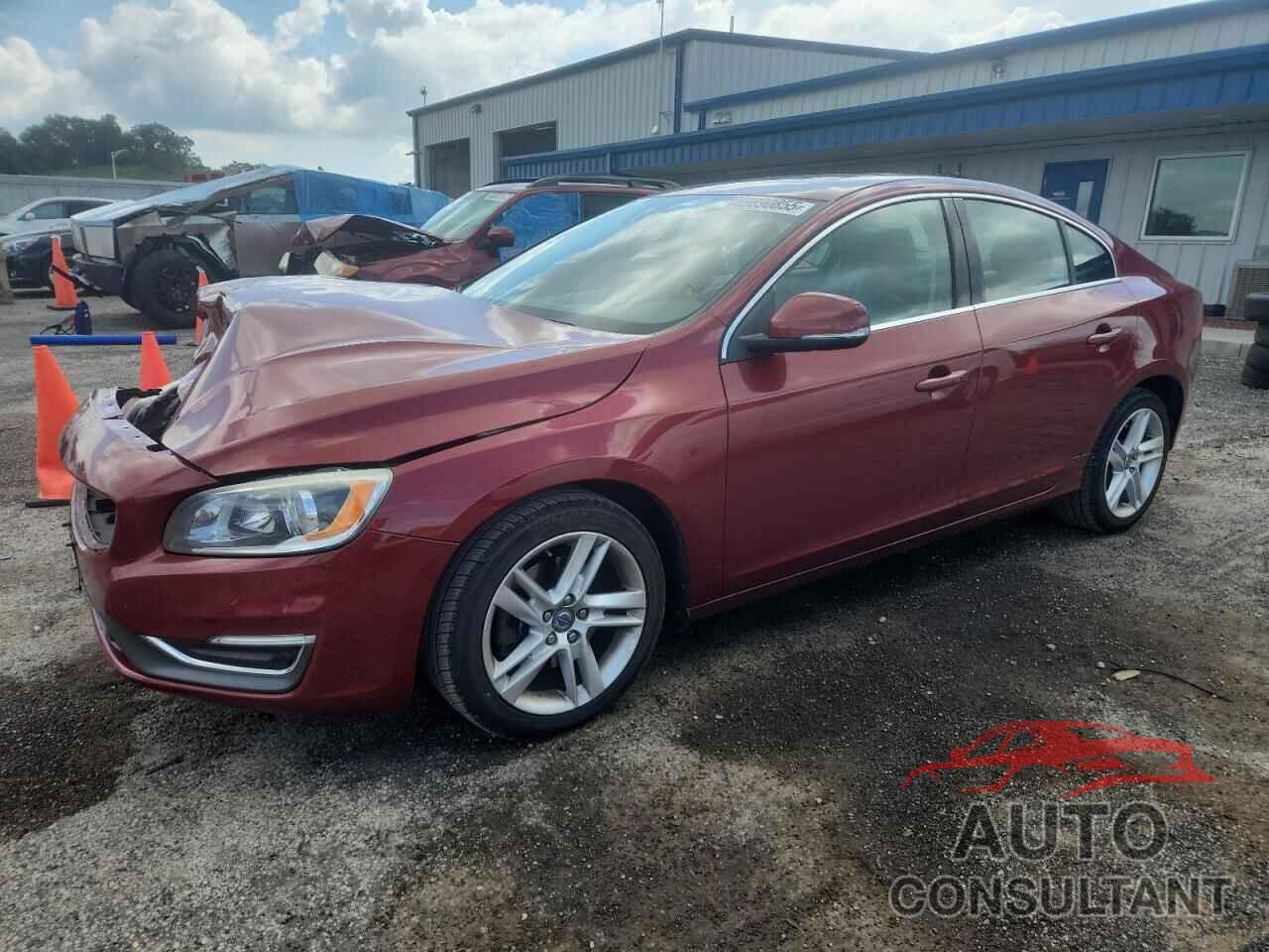 VOLVO S60 2015 - YV140MFB2F2310451