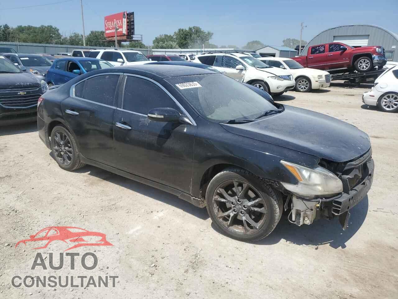 NISSAN MAXIMA 2013 - 1N4AA5AP1DC836176