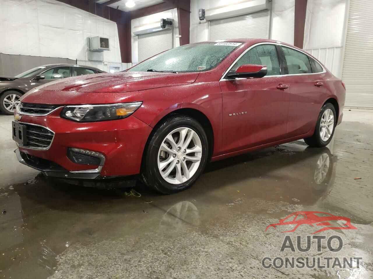 CHEVROLET MALIBU 2017 - 1G1ZE5ST5HF263258