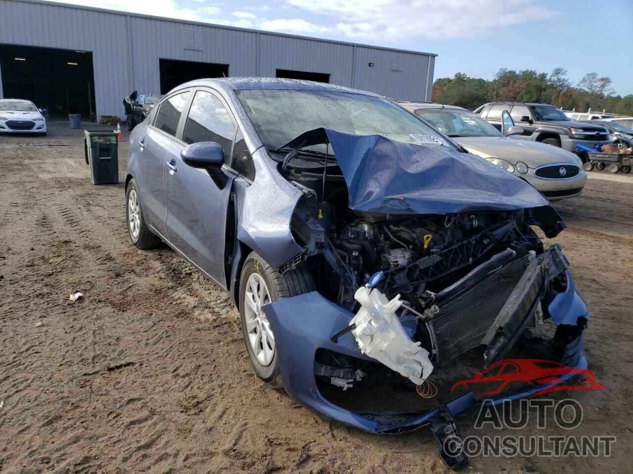 KIA RIO 2016 - KNADM4A31G6598058