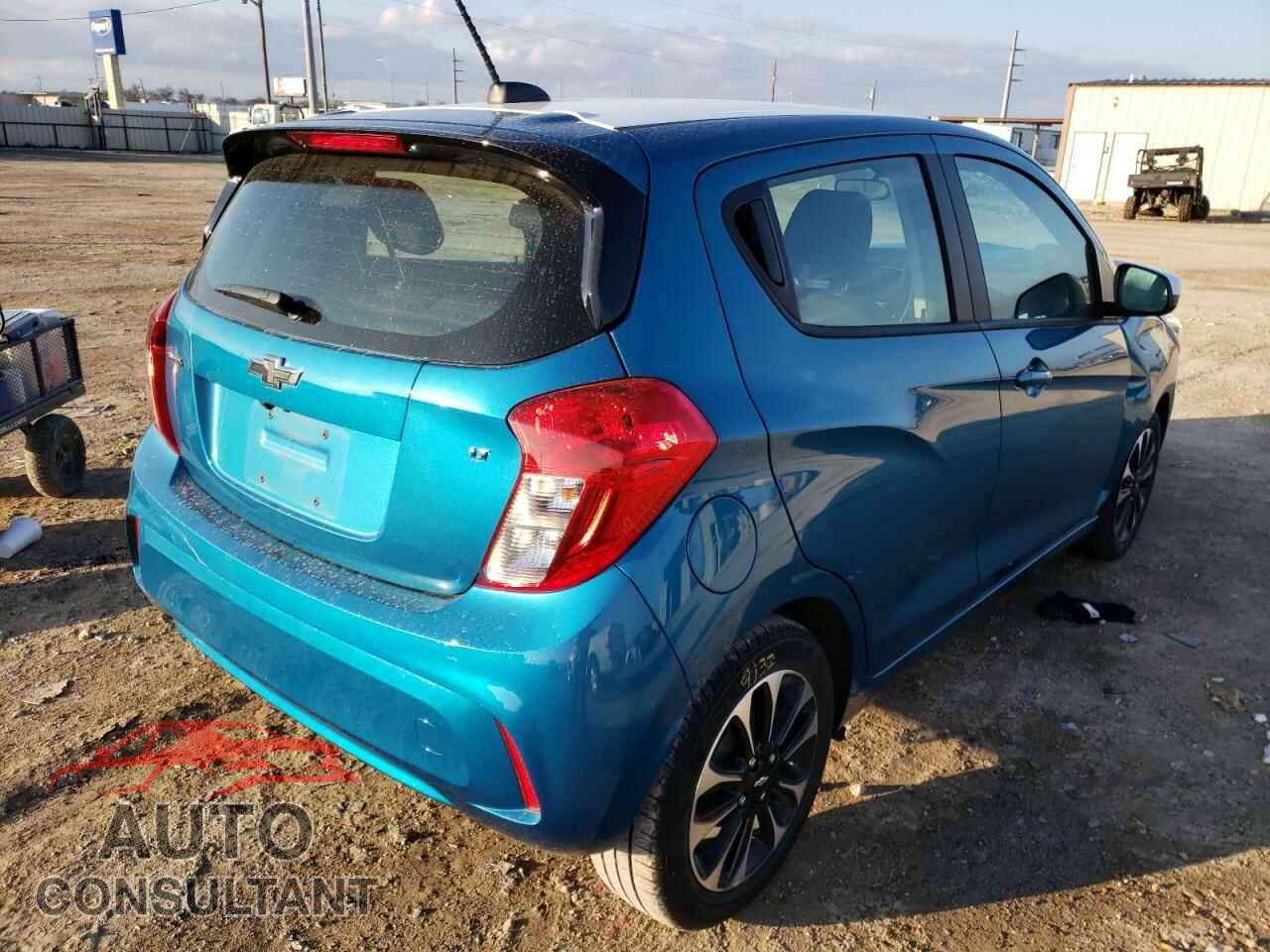 CHEVROLET SPARK 2021 - KL8CD6SA9MC740587