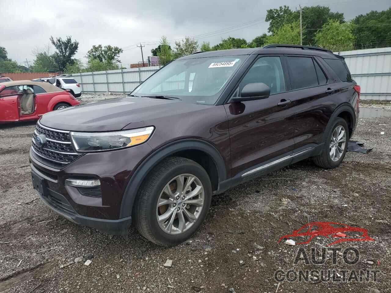 FORD EXPLORER 2023 - 1FMSK8DH5PGA48057