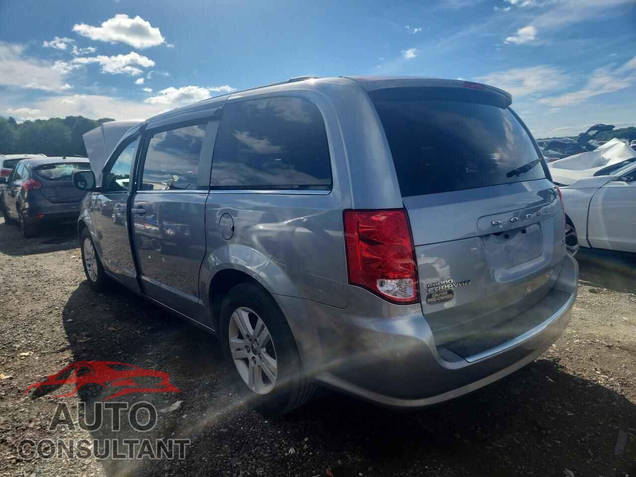 DODGE CARAVAN 2019 - 2C4RDGCG6KR774520