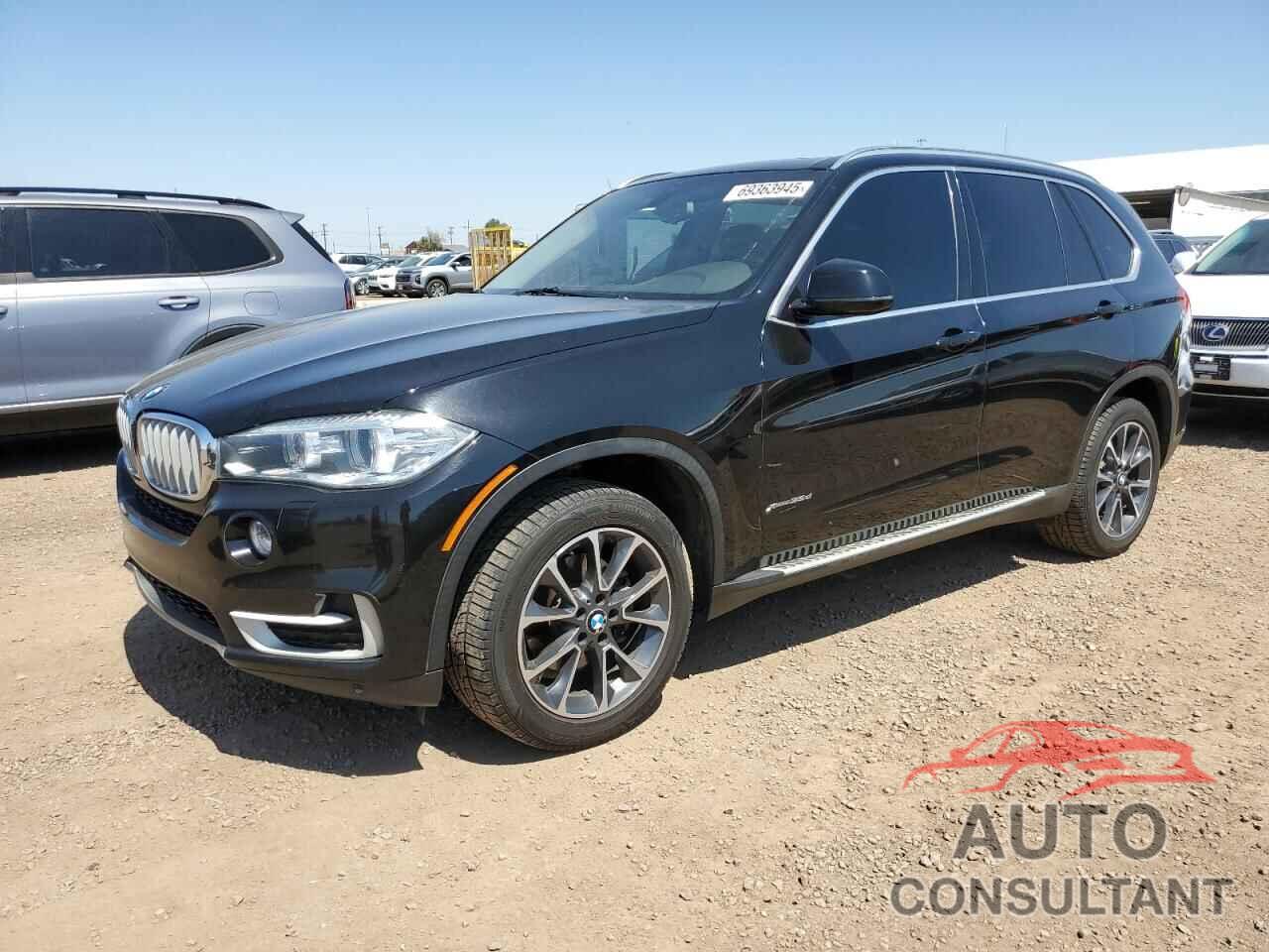 BMW X5 2015 - 5UXKS4C58F0N08077