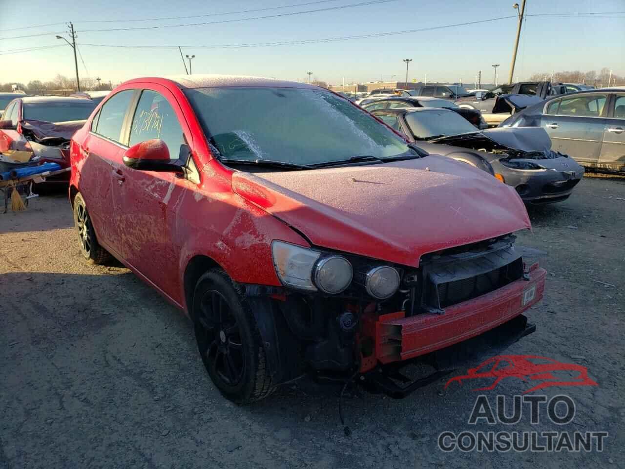 CHEVROLET SONIC 2016 - 1G1JC5SH8G4175832