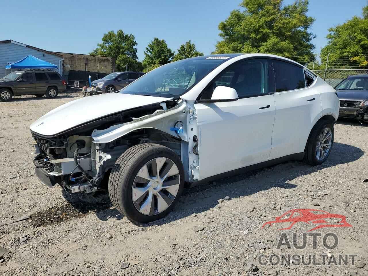 TESLA MODEL Y 2023 - 7SAYGDEE4PF596884