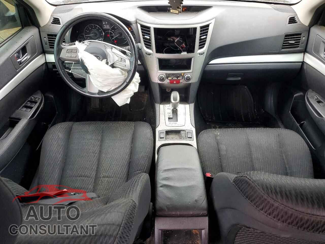 SUBARU OUTBACK 2011 - 4S4BRBCC0B3379899