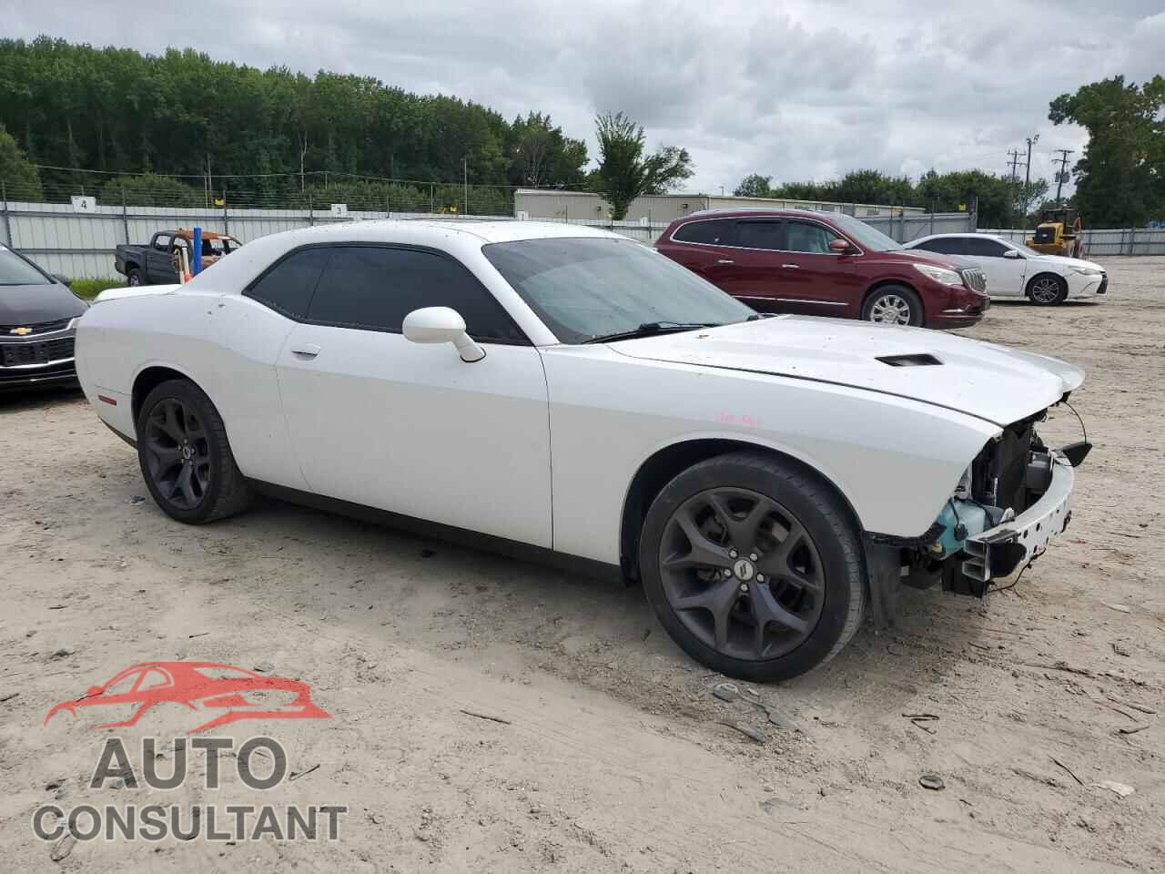 DODGE CHALLENGER 2018 - 2C3CDZAG2JH241318