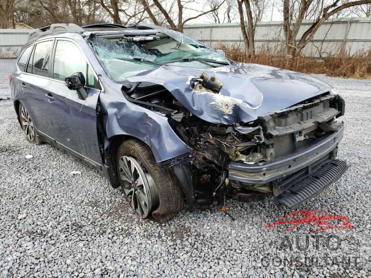 SUBARU OUTBACK 2017 - 4S4BSANC3H3286735