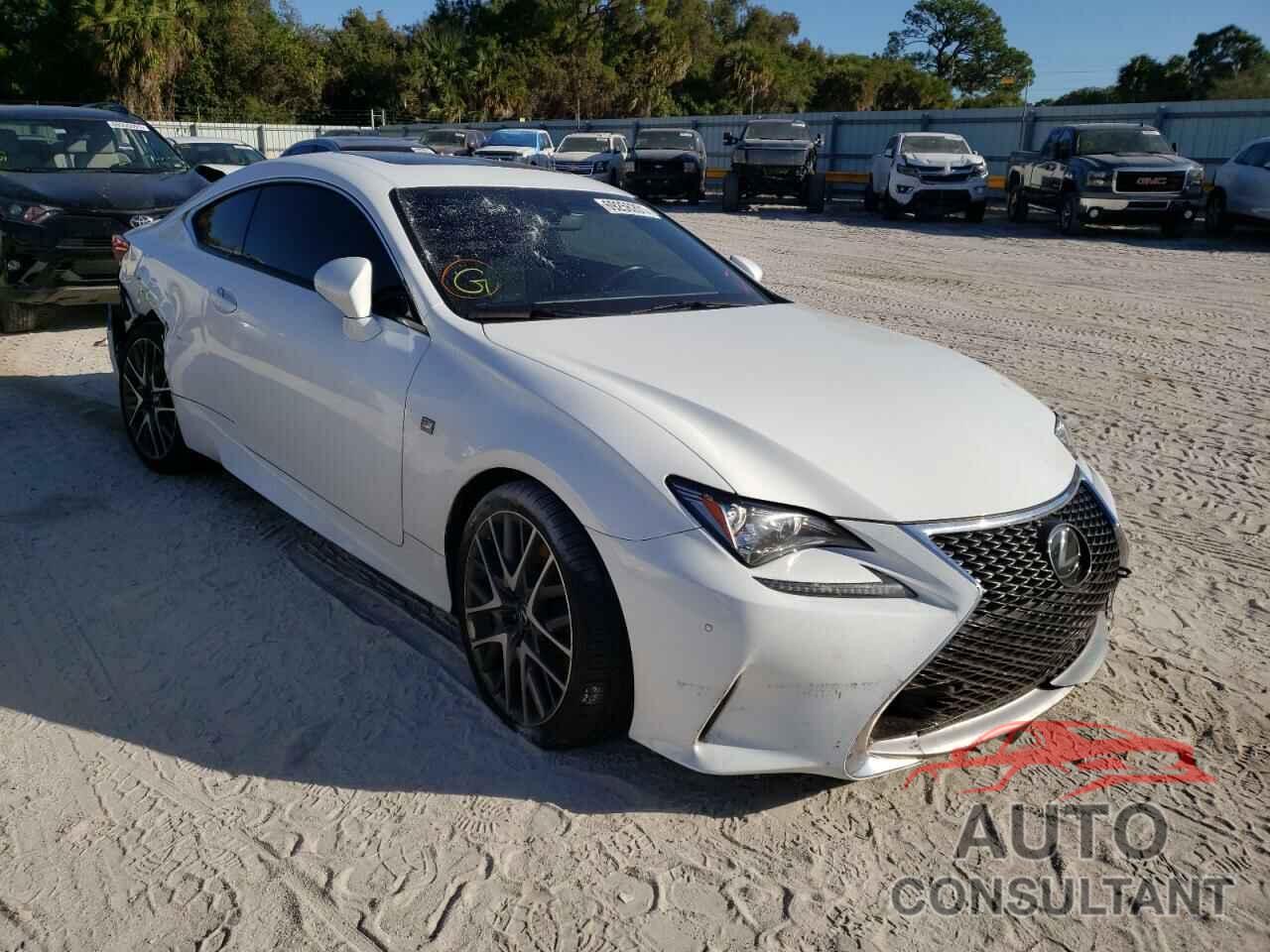 LEXUS RC 2017 - JTHHA5BC5H5006622