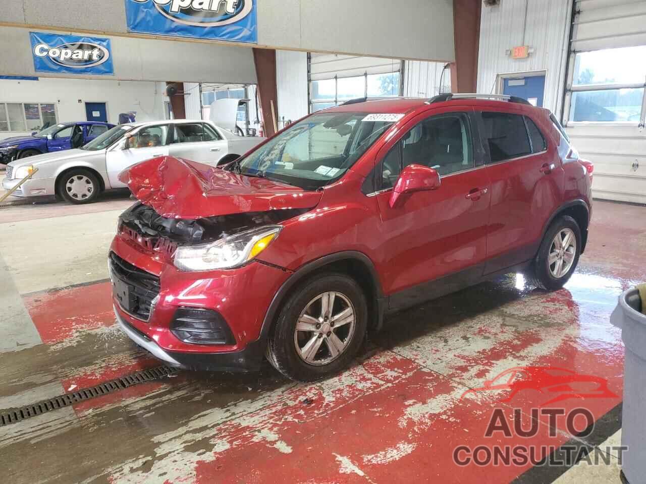 CHEVROLET TRAX 2019 - 3GNCJLSBXKL164413