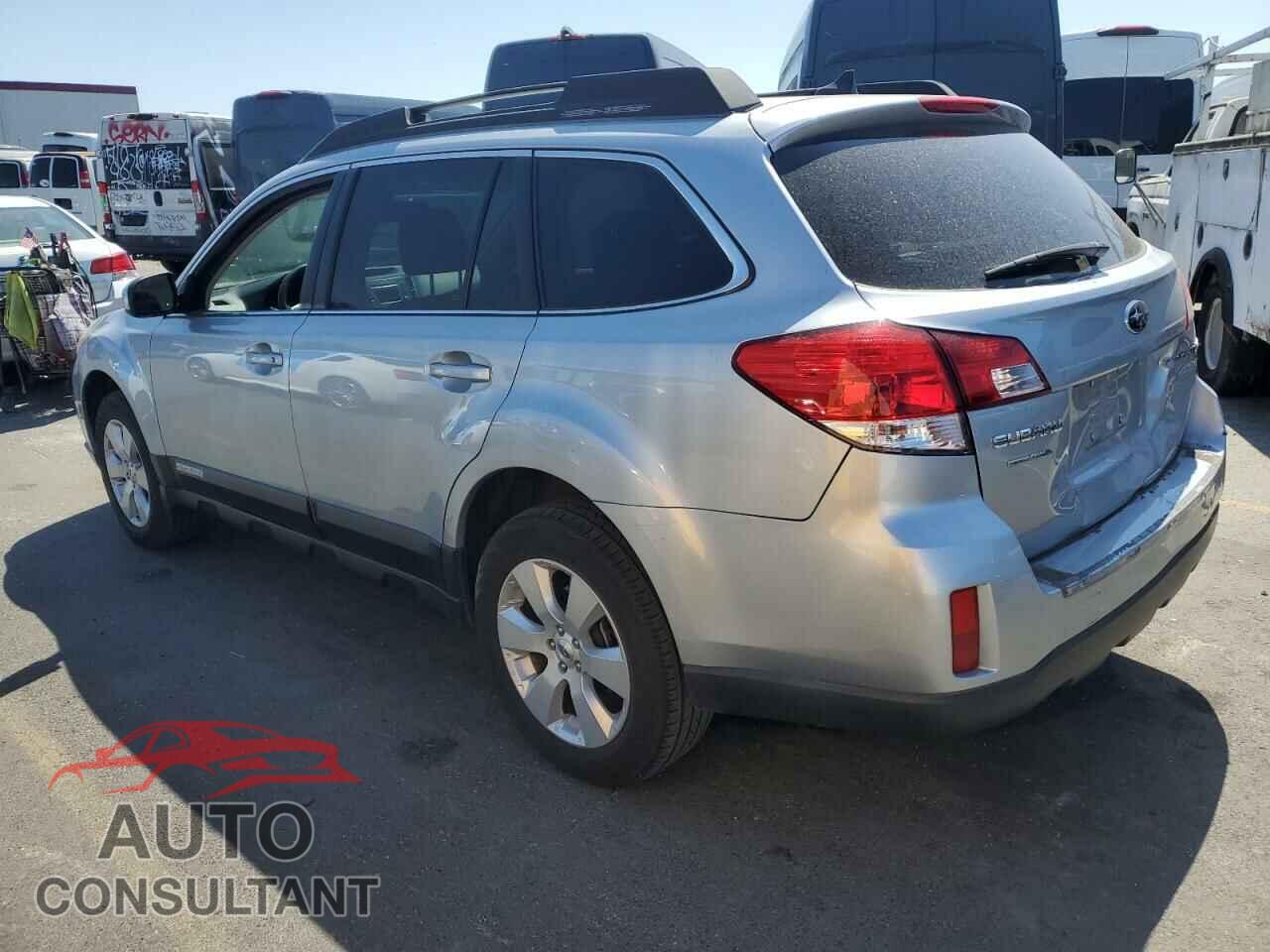 SUBARU OUTBACK 2012 - 4S4BRBKC2C3280486