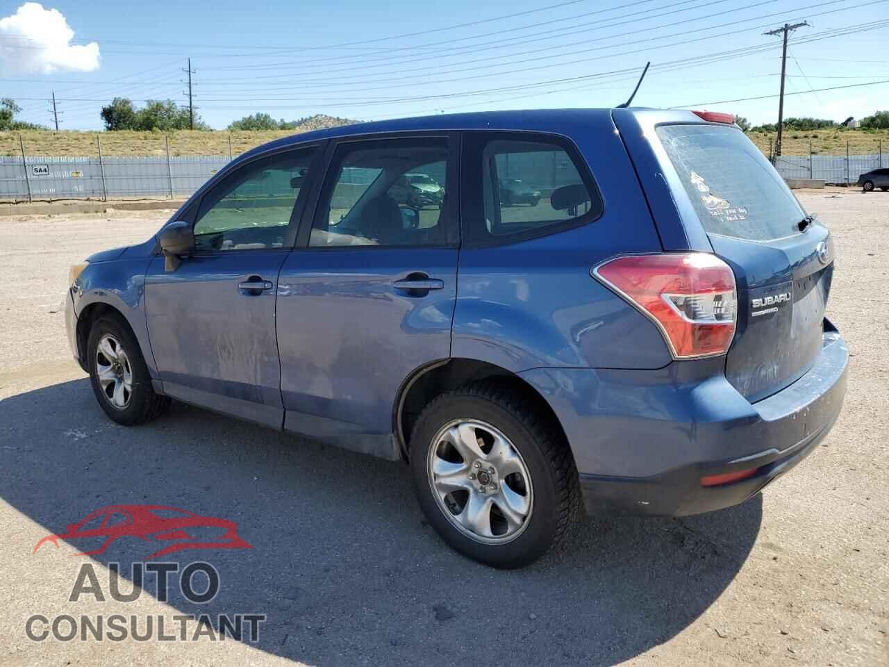 SUBARU FORESTER 2014 - JF2SJAACXEH490980