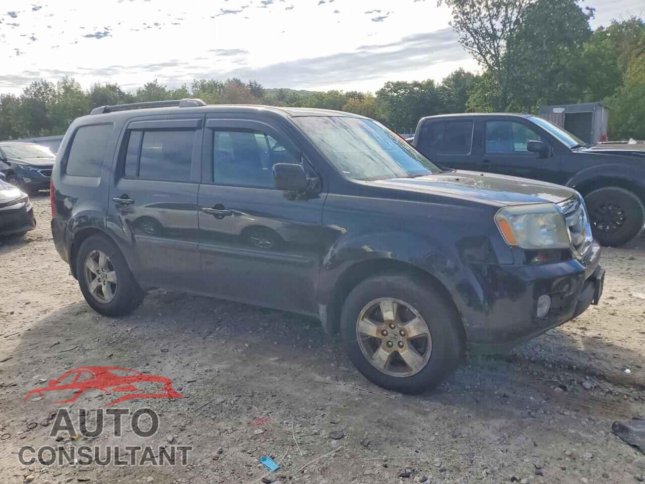 HONDA PILOT 2011 - 5FNYF4H5XBB072885