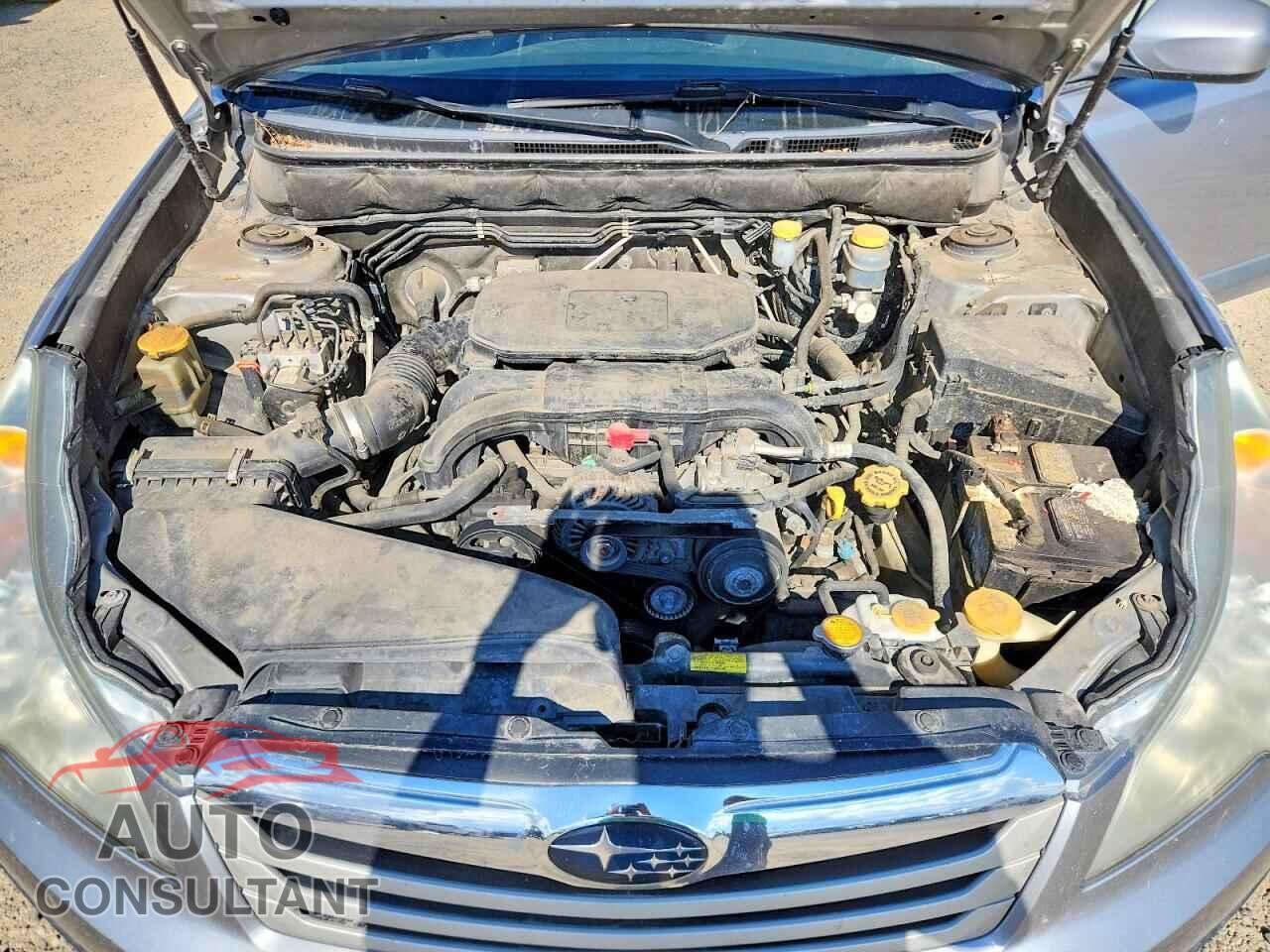 SUBARU OUTBACK 2011 - 4S4BRBCC7B1415101