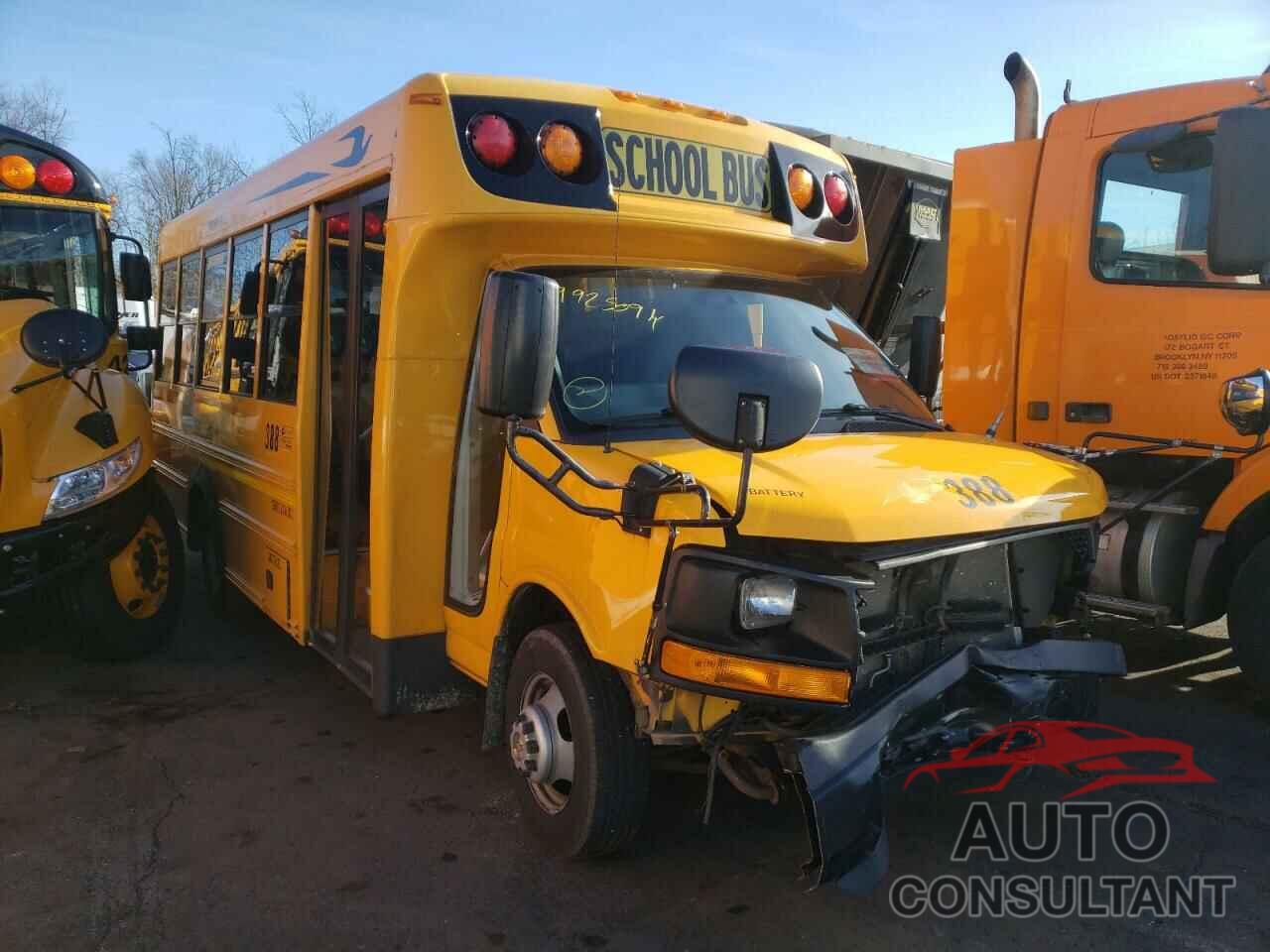 CHEVROLET EXPRESS 2016 - 1GB6GUBG4G1234531