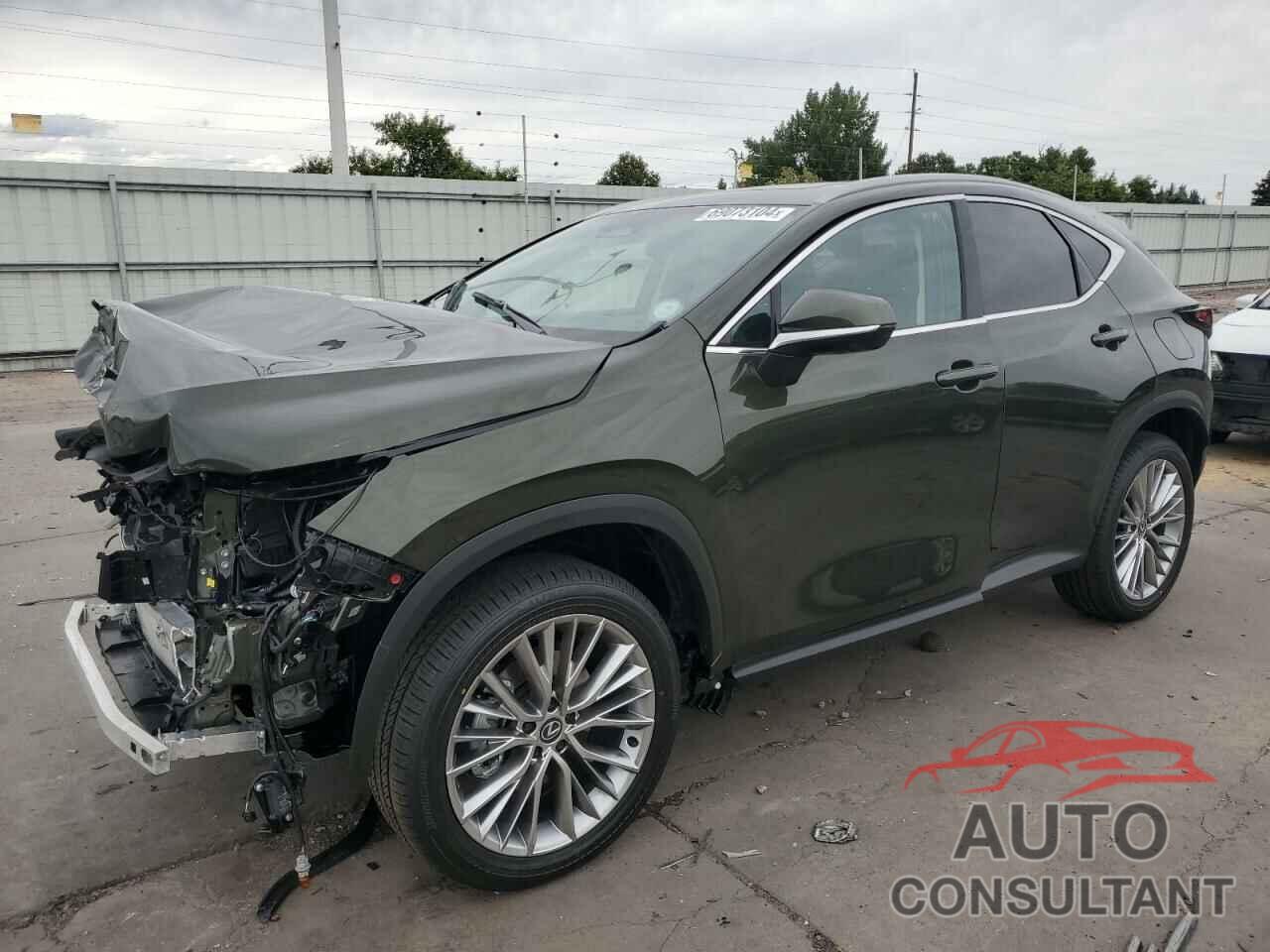 LEXUS NX 350 PRE 2025 - 2T2GGCEZ8SC064973