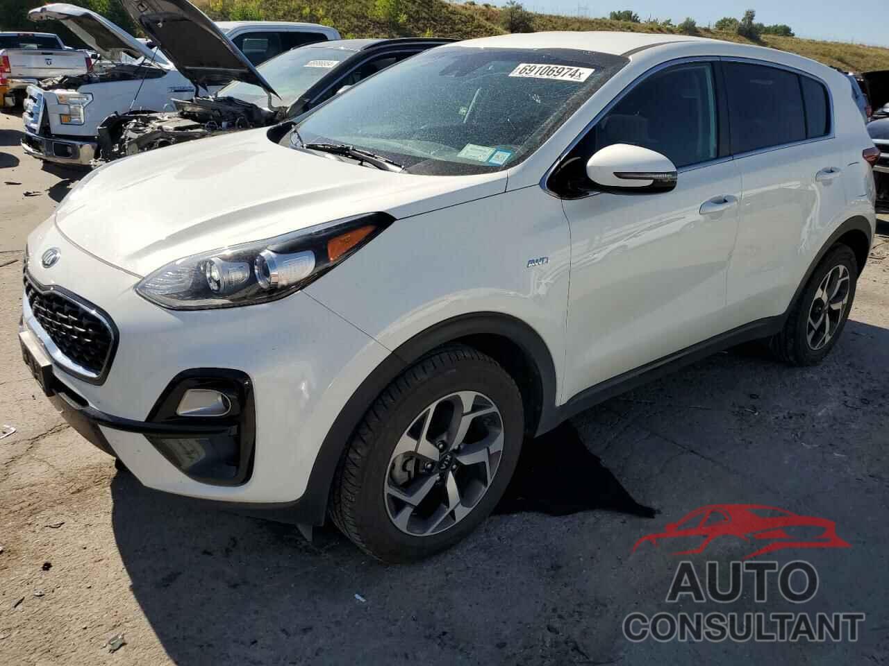 KIA SPORTAGE 2020 - KNDPMCAC5L7824133