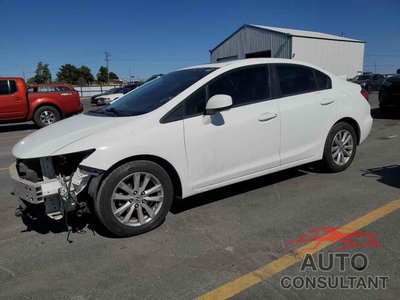 HONDA CIVIC 2012 - 19XFB2F87CE378423