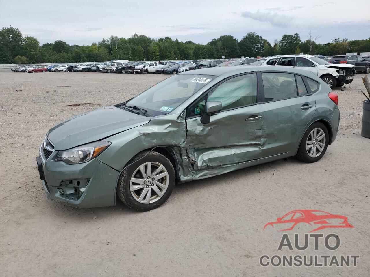 SUBARU IMPREZA 2016 - JF1GPAB61GH313352