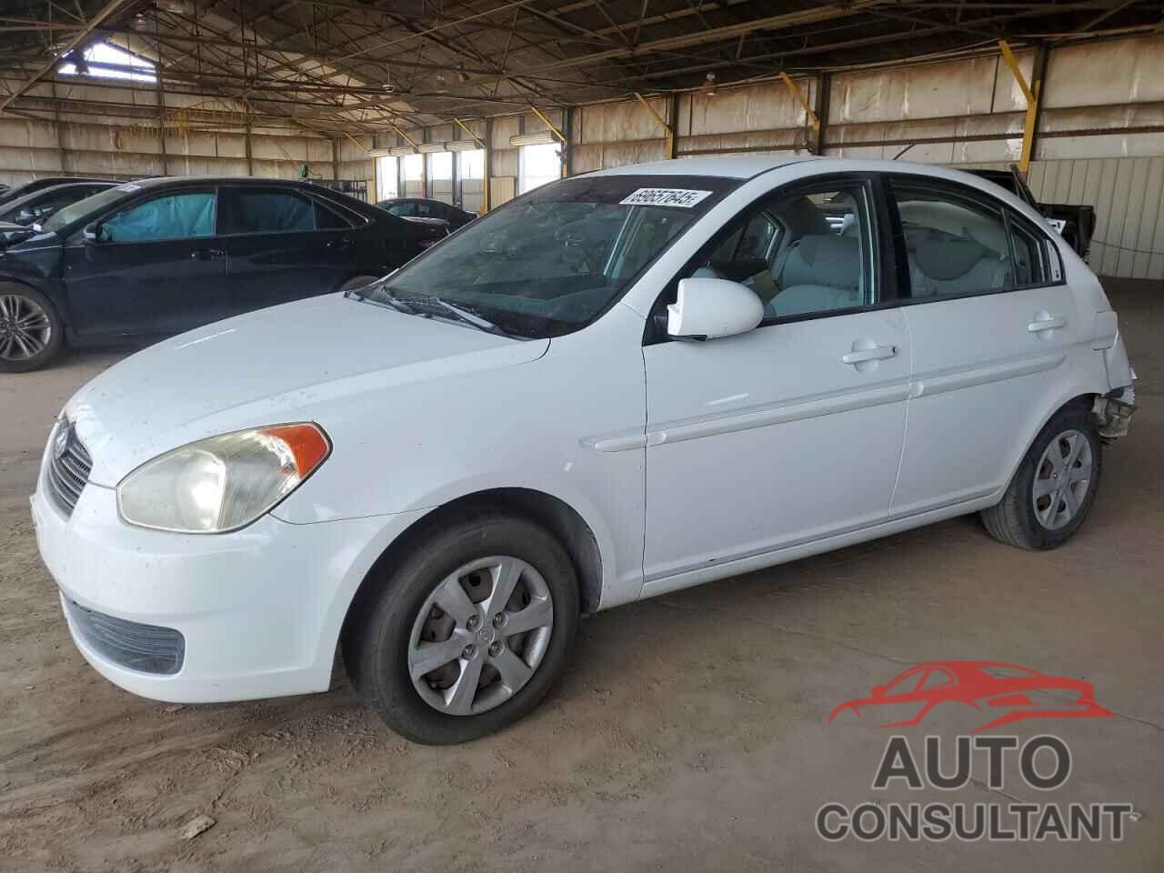 HYUNDAI ACCENT 2009 - KMHCN46C29U331784