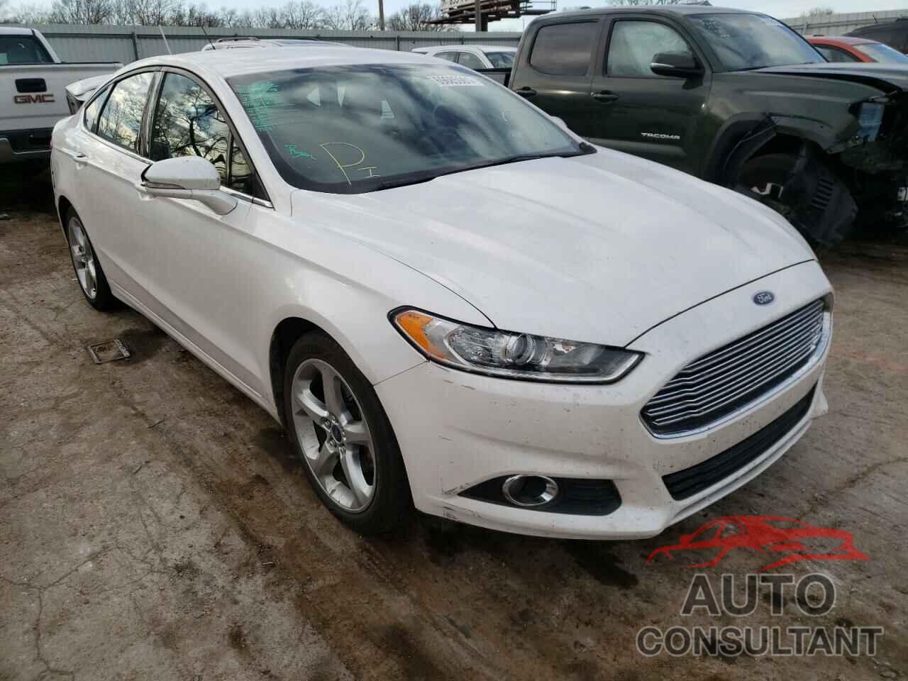 FORD FUSION 2016 - 3FA6P0HD6GR398943