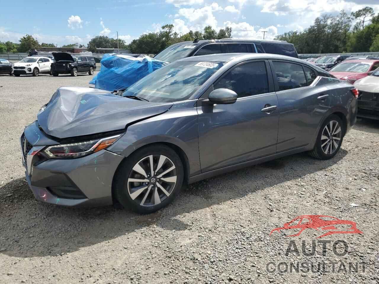 NISSAN SENTRA 2020 - 3N1AB8CV7LY313029