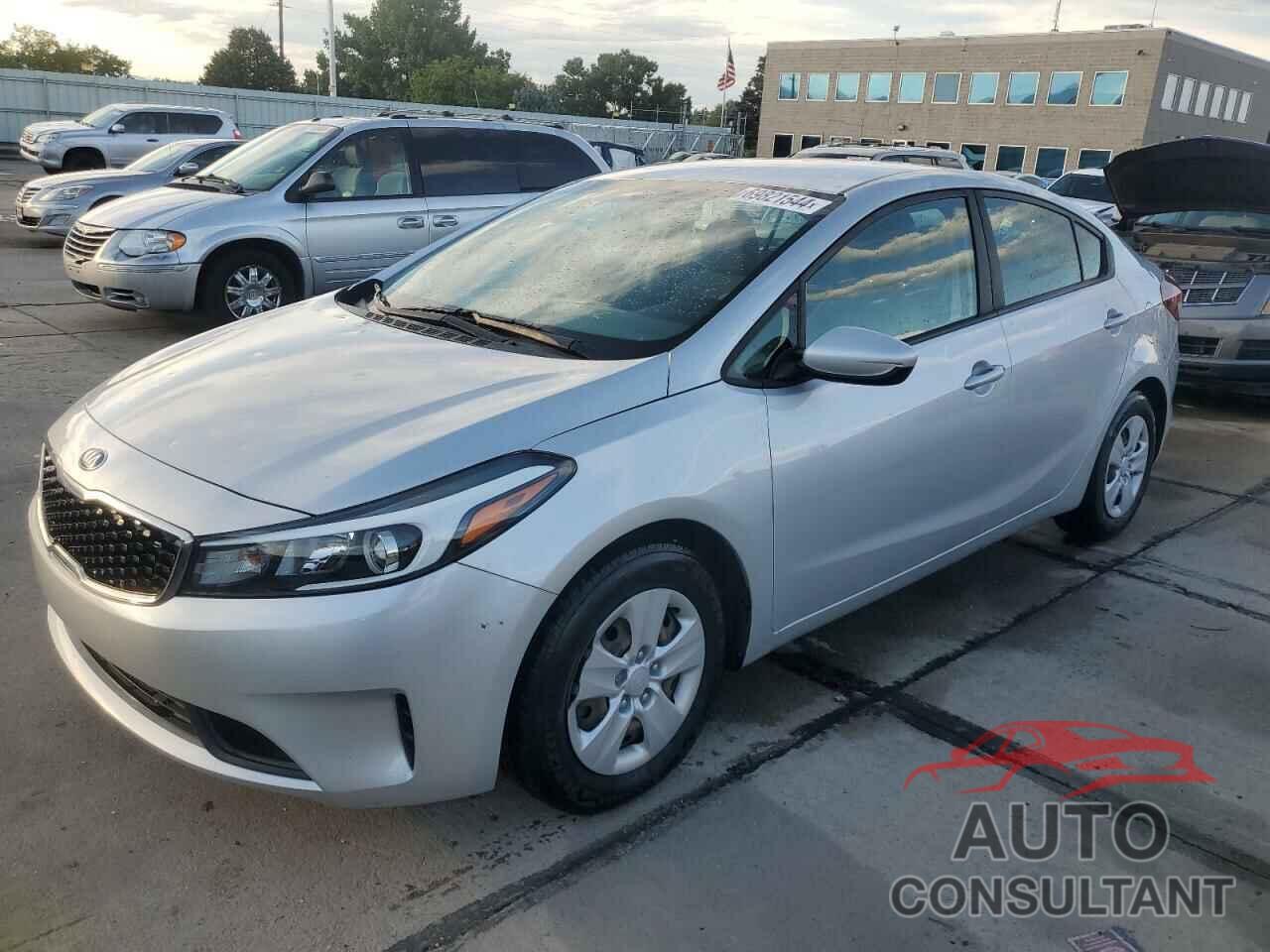 KIA FORTE 2017 - 3KPFK4A74HE129840