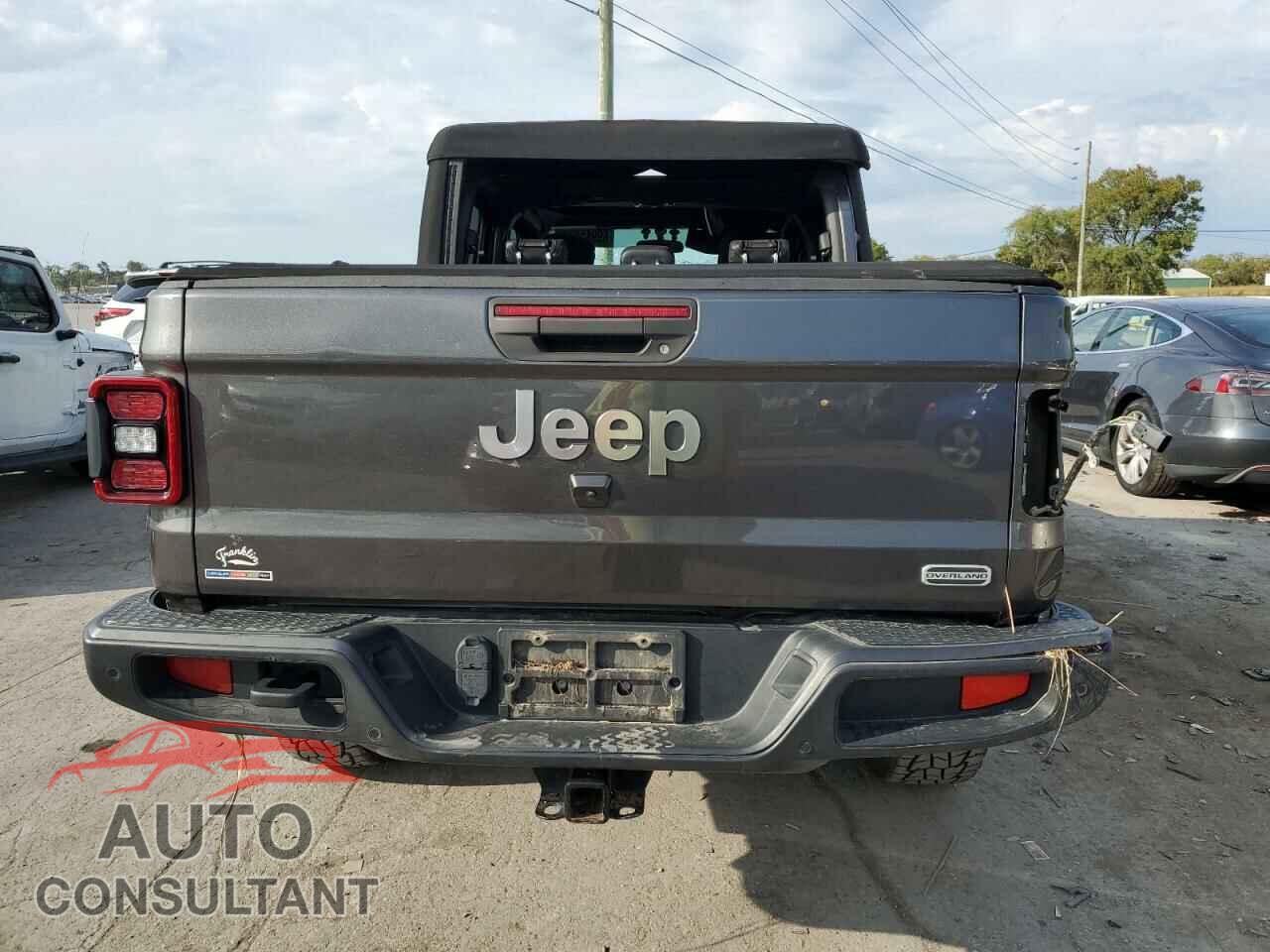 JEEP GLADIATOR 2020 - 1C6HJTFG6LL133734