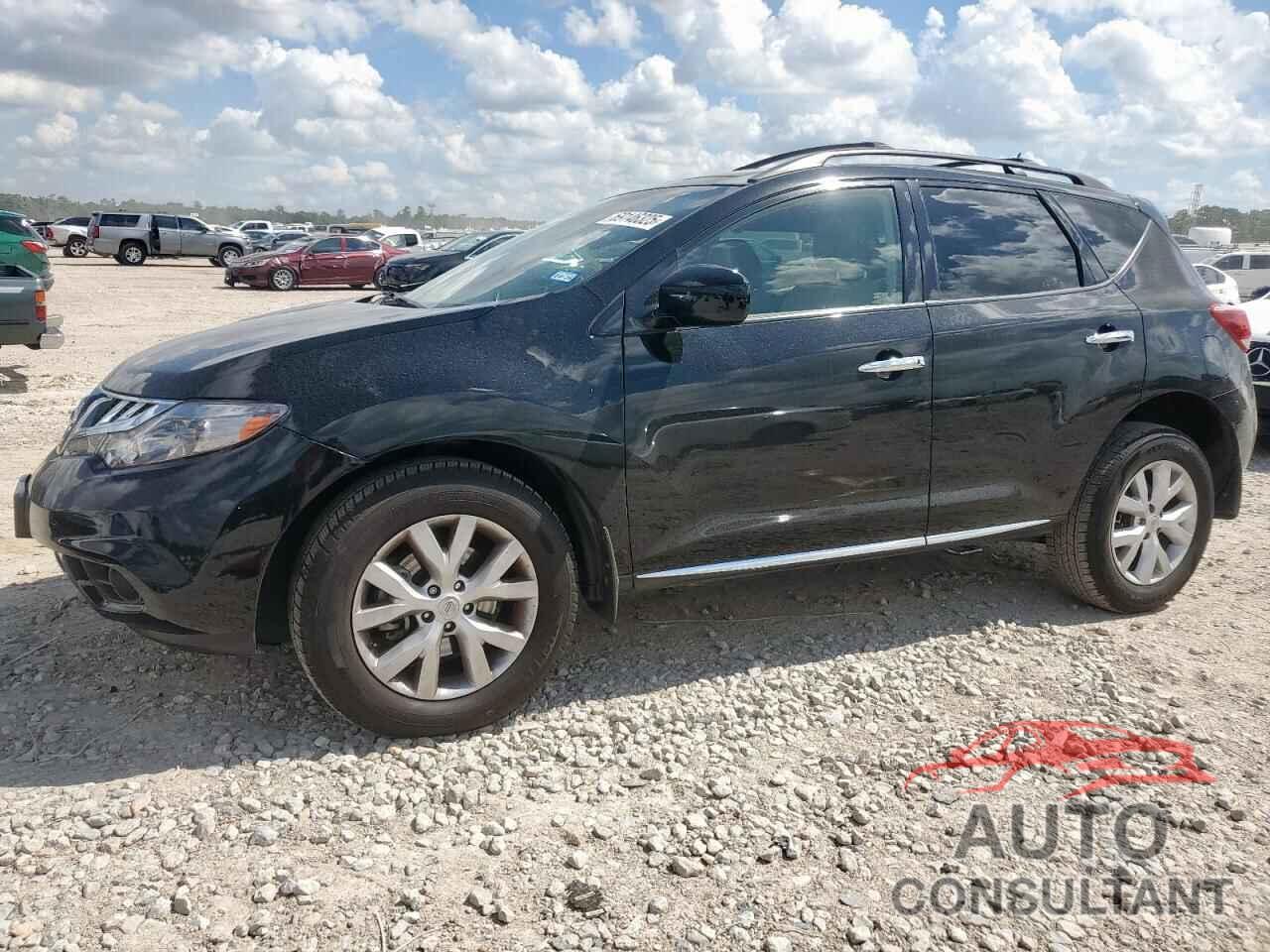 NISSAN MURANO 2014 - JN8AZ1MU5EW411724