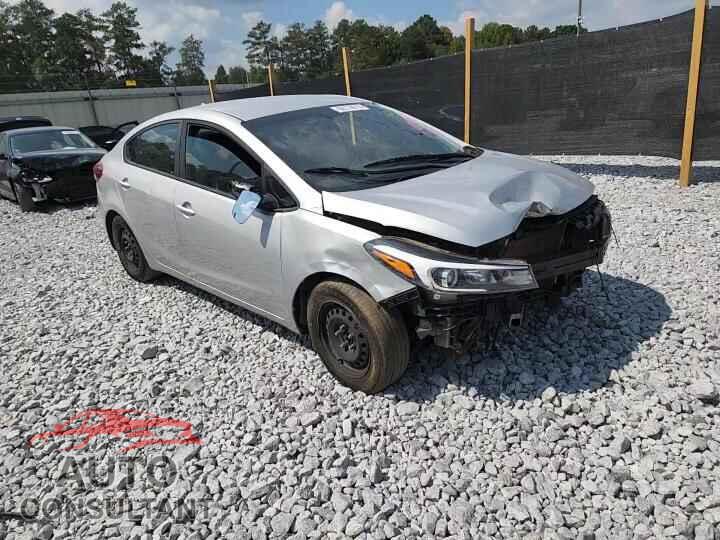 KIA FORTE 2017 - 3KPFK4A78HE126472